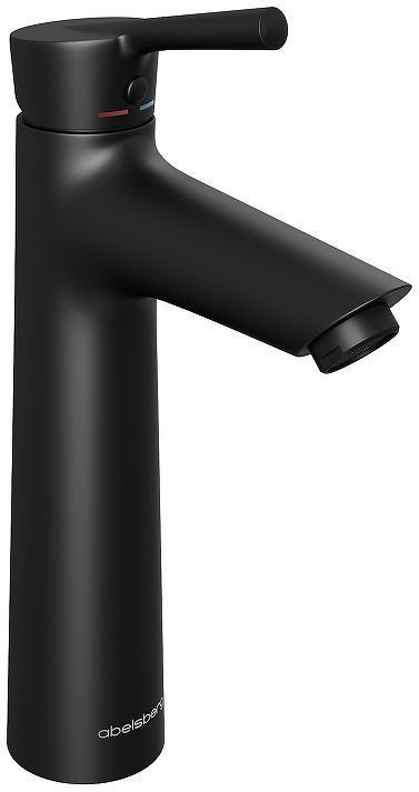 Смеситель для раковины Abelsberg Solida AMF20090MB цвет Вулканический черный Смеситель для раковины Abelsberg Solida AMF20090MB цвет Вулканический черный