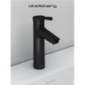 Смеситель для раковины Abelsberg Solida AMF20090MB цвет Вулканический черный Смеситель для раковины Abelsberg Solida AMF20090MB цвет Вулканический черный