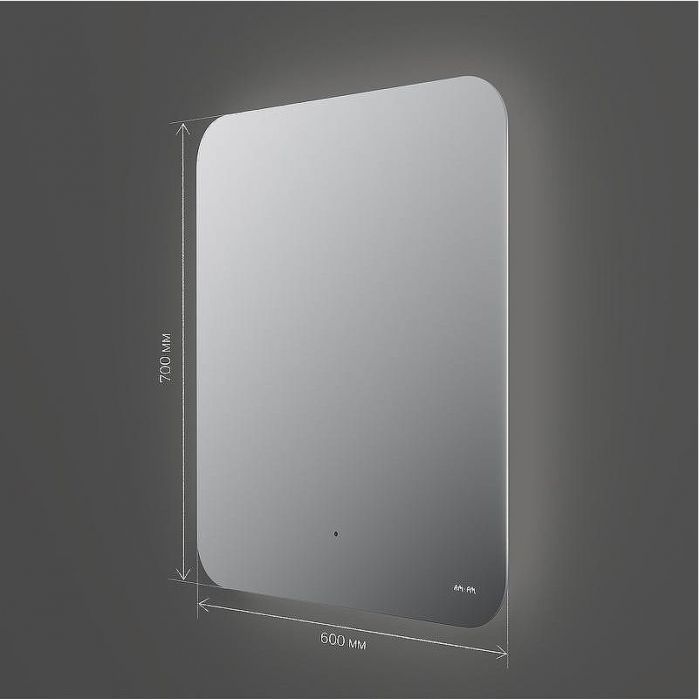 Зеркало AM.PM X-Joy 60 M85MOX10601S1 с подсветкой с ИК-сенсорным выключателем