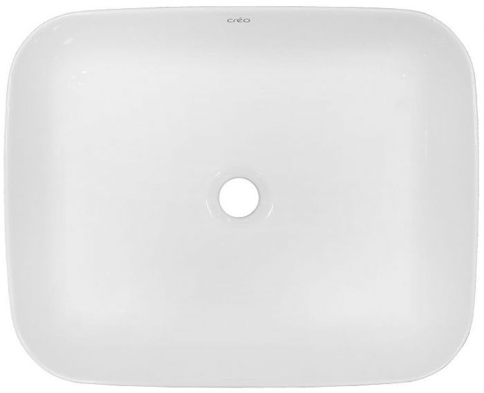 Раковина-чаша Creo Ceramique Puima 50 PU4200 цвет Белый глянцевый