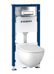 Комплект унитаза Geberit Acanto 500.128.21.A