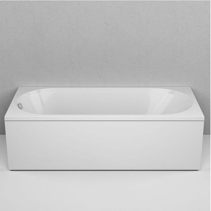 Акриловая ванна AM.PM X-Joy 180х80 W94A-180-080W-A без гидромассажа
