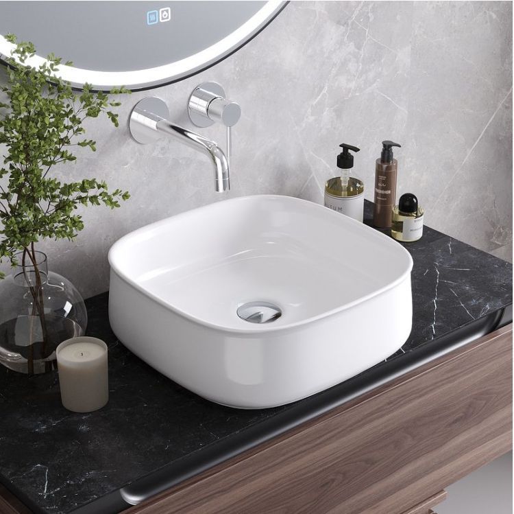 Раковина-чаша Cezares 43 CZR-6583 цвет Белый Раковина-чаша Cezares 43 CZR-6583 цвет Белый