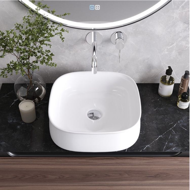 Раковина-чаша Cezares 43 CZR-6583 цвет Белый Раковина-чаша Cezares 43 CZR-6583 цвет Белый