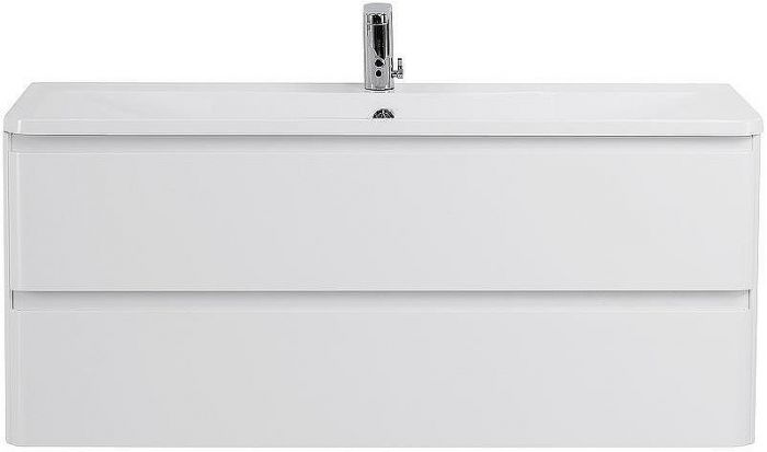 Тумба под раковину BelBagno 120 ALBANO-1200-2C-SO-BL подвесная Bianco Lucido