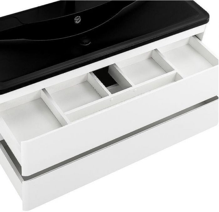 Тумба под раковину BelBagno 120 ALBANO-1200-2C-SO-BL подвесная Bianco Lucido