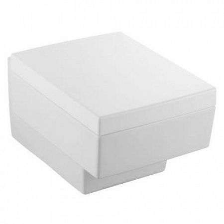 Крышка-сиденье для подвесного унитаза Terrace с плавным опусканием [E70019-00]