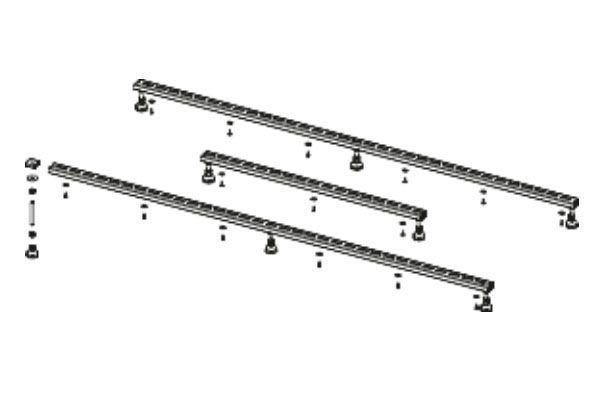Душевой поддон BASEL BLACK 418 140x90 см цвет чёрный глянец DC281600000000S Душевой поддон BASEL BLACK 418 140x90 см цвет чёрный глянец DC281600000000S