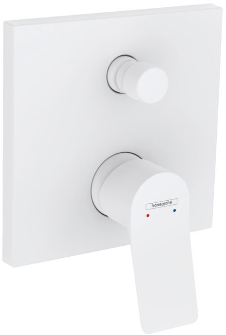 Hansgrohe Vivenis Смеситель для ванны, встраиваемый, цвет: белый матовый