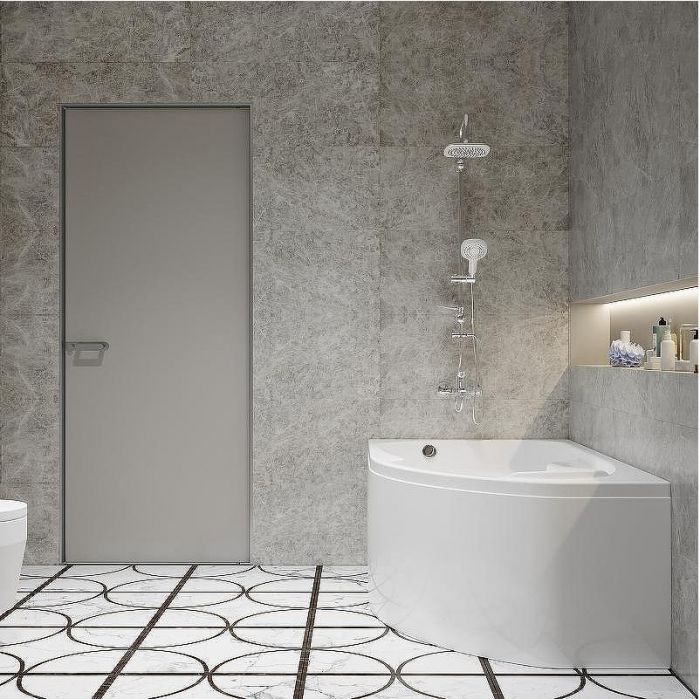 Акриловая ванна Triton София 170х95 L Щ0000046115 без гидромассажа