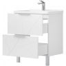 Тумба под раковину Volna Twing 80.2Y tnTWG80.2Y-01 Белая