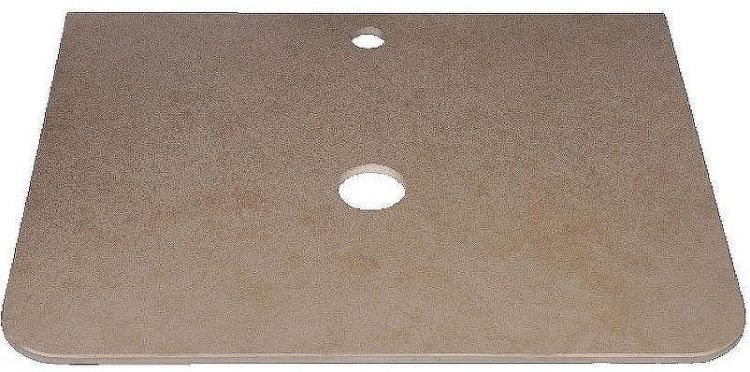 Столешница под раковину Style Line Атлантика 60 MI01 СС-00002234 Светло-бежевая Столешница под раковину Style Line Атлантика 60 MI01 СС-00002234 Светло-бежевая