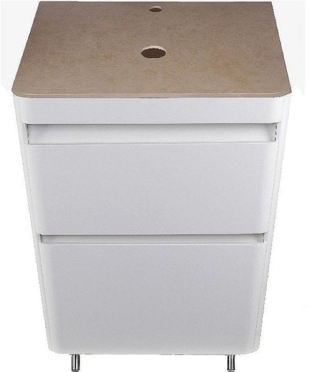 Столешница под раковину Style Line Атлантика 60 MI01 СС-00002234 Светло-бежевая Столешница под раковину Style Line Атлантика 60 MI01 СС-00002234 Светло-бежевая