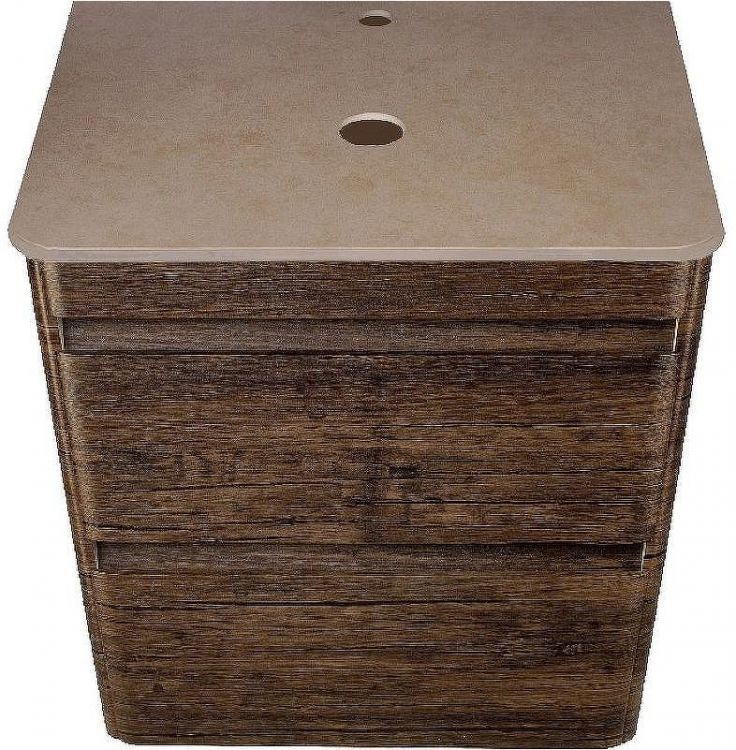 Столешница под раковину Style Line Атлантика 60 MI01 СС-00002234 Светло-бежевая Столешница под раковину Style Line Атлантика 60 MI01 СС-00002234 Светло-бежевая