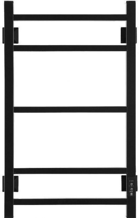 Электрический полотенцесушитель Energy Cube 700x400 EETR0CUBE07040R905M Черный матовый