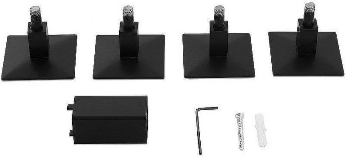 Электрический полотенцесушитель Energy Cube 700x400 EETR0CUBE07040R905M Черный матовый