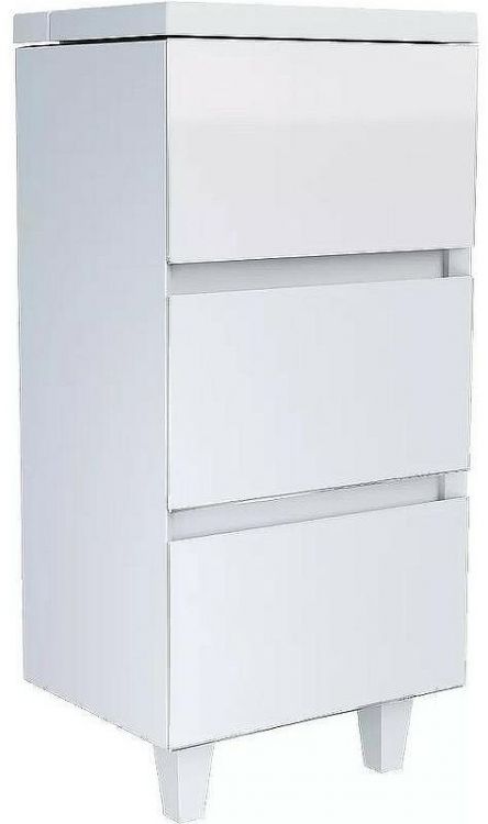 Тумба с раковиной Marka One Bumble 40H Ц0000001480 Белая