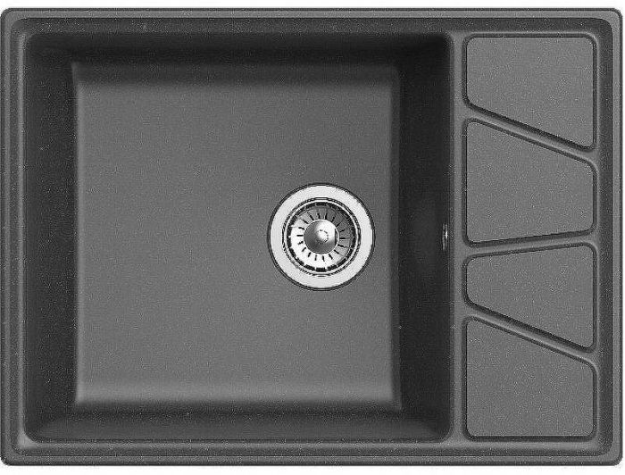 Кухонная мойка GranFest Vertex GF-V-680L Графит