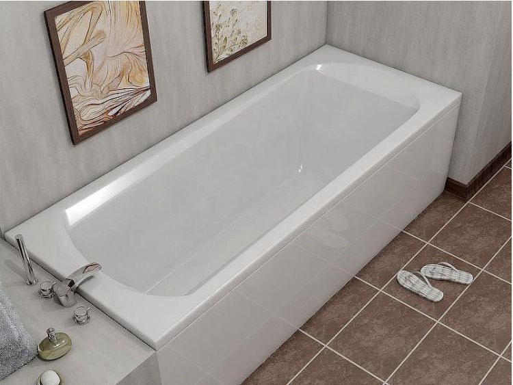 Акриловая ванна Relisan Tamiza 160х70 Гл000013922 без гидромассажа
