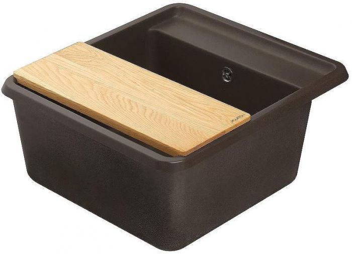 Кухонная мойка Aquaton Беллис 57 1A724932BS280 Кофе