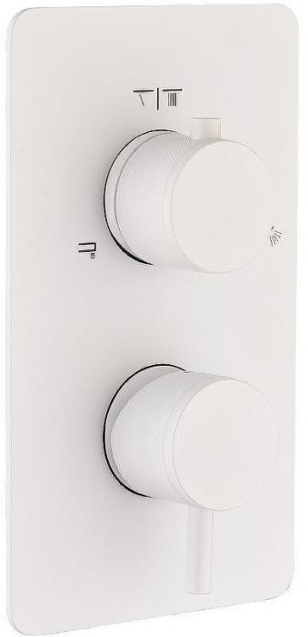 Смеситель для душа Boheme Cell 135-2-MW Белый матовый