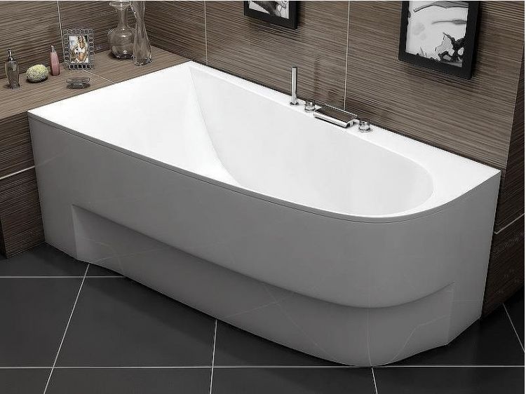 Акриловая ванна Vayer Boomerang 170x90 L Гл000009592 без гидромассажа