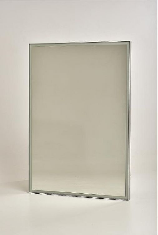 Зеркало Sintesi Kanto 70 SIN-SPEC-KANTO-CROMO-70 с подсветкой Хром матовый с сенсорным выключателем