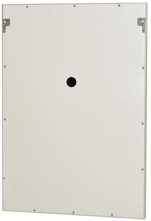 Зеркало Sintesi Kanto 70 SIN-SPEC-KANTO-CROMO-70 с подсветкой Хром матовый с сенсорным выключателем