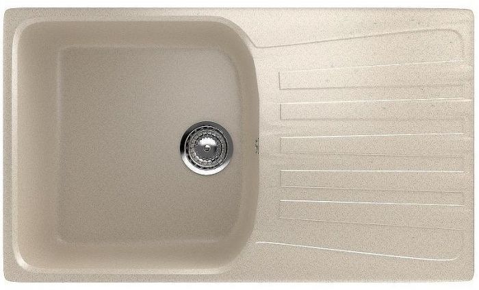 Кухонная мойка Ulgran Classic U-203-328 Бежевая