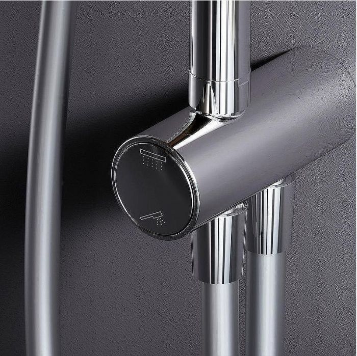 Душевая система AM.PM Gem F0790000 Хром