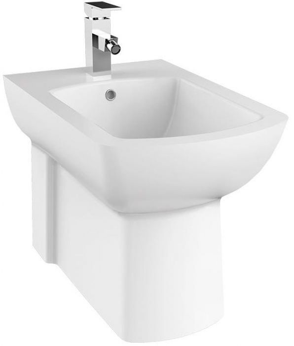 Биде Creavit Lara LR500-00CB00E-0000 Белое