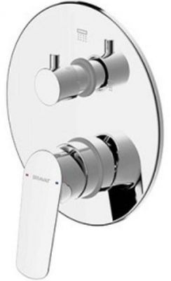 Смеситель для душа Bravat Rhein PB8429564CP-3-ENG Хром