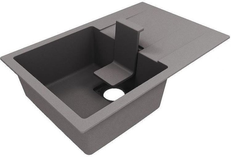 Кухонная мойка Florentina Ривьера-860 20.485.D0860.307 Серый шелк