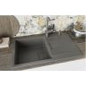 Кухонная мойка Florentina Ривьера-860 20.485.D0860.307 Серый шелк