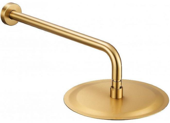 Душевая система Milacio Ultra MCU.150.GD Брашированное золото