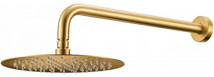 Душевая система Milacio Ultra MCU.150.GD Брашированное золото Душевая система Milacio Ultra MCU.150.GD Брашированное золото