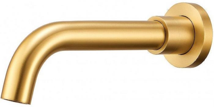 Душевая система Milacio Ultra MCU.150.GD Брашированное золото