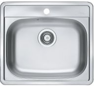 Кухонная мойка Alveus More 10 LEI-90 560x500 1103106 Перфорированная сталь