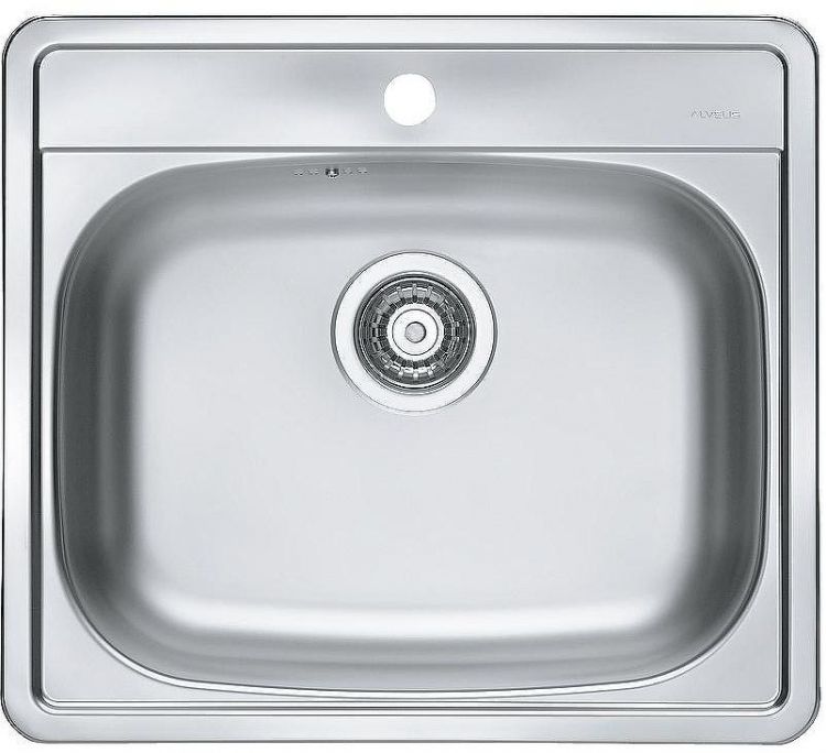 Кухонная мойка Alveus More 10 LEI-90 560x500 1103106 Перфорированная сталь Кухонная мойка Alveus More 10 LEI-90 560x500 1103106 Перфорированная сталь