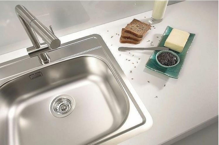 Кухонная мойка Alveus More 10 LEI-90 560x500 1103106 Перфорированная сталь Кухонная мойка Alveus More 10 LEI-90 560x500 1103106 Перфорированная сталь