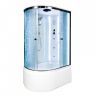 Душевая кабина Deto ЕМ 4512R LED с гидромассажем 120x80x220