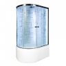 Душевая кабина Deto ЕМ 4512R LED с гидромассажем 120x80x220