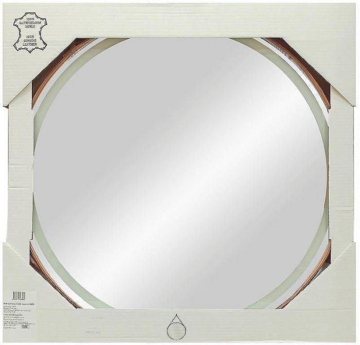 Зеркало Континент Millenium D 800 ЗЛП1378 с подсветкой Коричневое с сенсорным выключателем