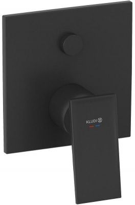 Смеситель для душа Kludi Decus 547593975 Черный матовый