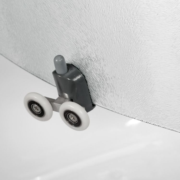 Душевая кабина Deto L 810 с электрикой BLACK 100x100x215 Душевая кабина Deto L 810 с электрикой BLACK 100x100x215