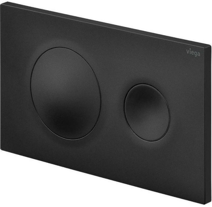 Клавиша смыва Viega Prevista Visign for Style 20 8610.1 796389 Черная матовая