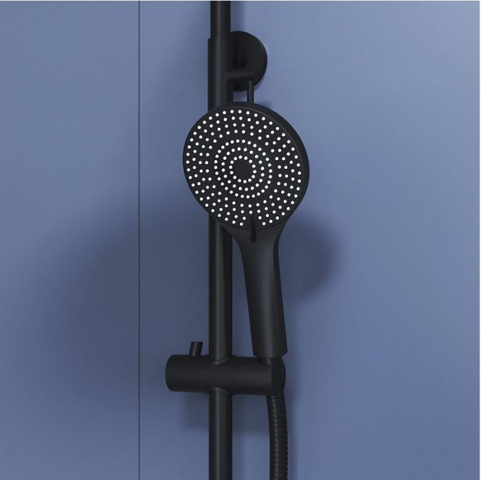 Душевая система RGW Shower Panels SP-31B 51140131-04 Черная матовая