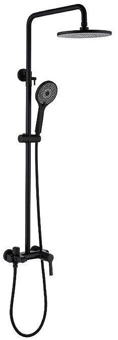 Душевая система RGW Shower Panels SP-31B 51140131-04 Черная матовая
