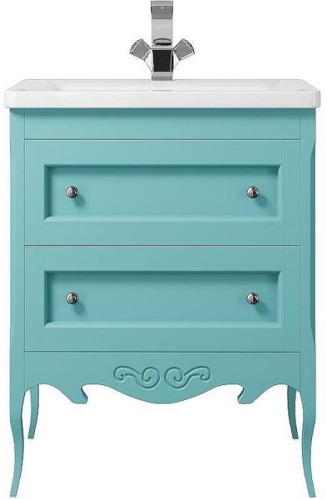 Тумба под раковину Creto Viva 66 13-1007B Blue