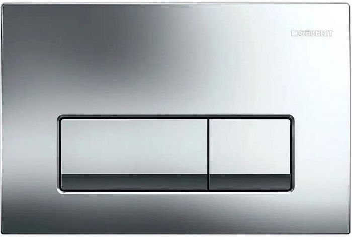 Клавиша смыва Geberit Delta 50 115.119.21.1 Глянцевый хром
